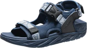 CAMEL CROWN Hiking Sandals for Men with Adjustable Strap Man Walking Sandal Arch Support Sports Sandals Breathable Mesh Beach Sandal