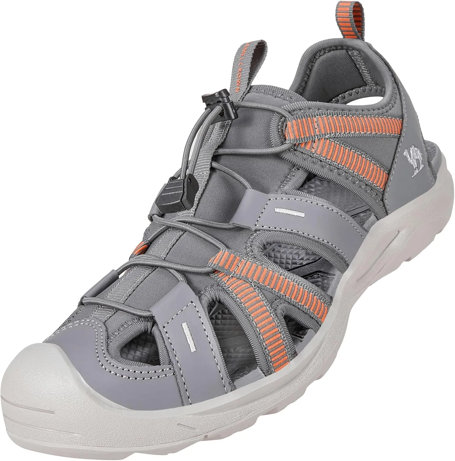 CAMEL CROWN Men's Waterproof Hiking Sandals Closed Toe Water Sandals Athletic Sport Sandals Summer Sandals Beach sandals for Outdoor