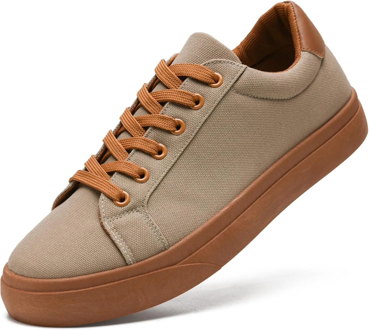 Canvas Shoes for Women and Men Low Top Lace Up Shoes Comfortable Tennis Shoes, Women's Fashion Sneakers Classic Casual Shoes