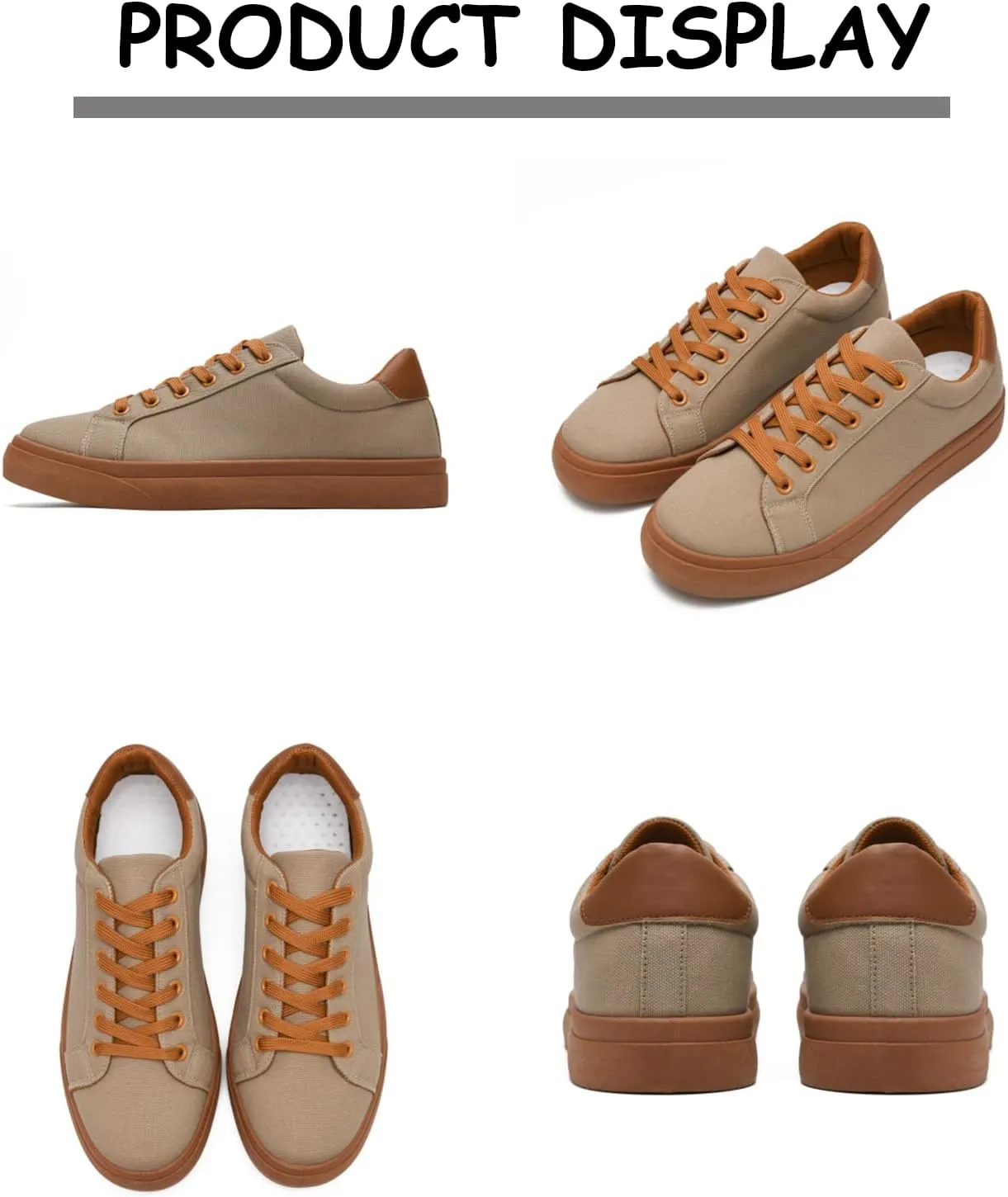 Canvas Shoes for Women and Men Low Top Lace Up Shoes Comfortable Tennis Shoes, Women's Fashion Sneakers Classic Casual Shoes
