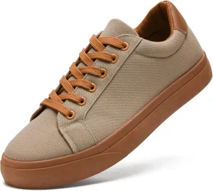 Canvas Shoes for Women and Men Low Top Lace Up Shoes Comfortable Tennis Shoes, Women's Fashion Sneakers Classic Casual Shoes