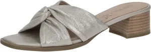 CAPRICE Women's Mules 9-9-27204-28 G Width, Lt Grey Comb, 8.5 Women