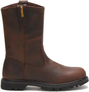Cat Footwear Men's Revolver Pull-on Soft Toe Work Boot