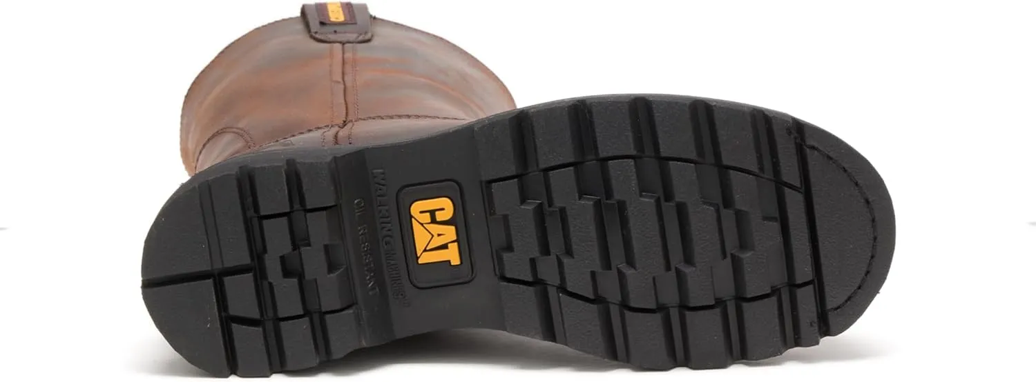 Cat Footwear Men's Revolver Pull-on Soft Toe Work Boot