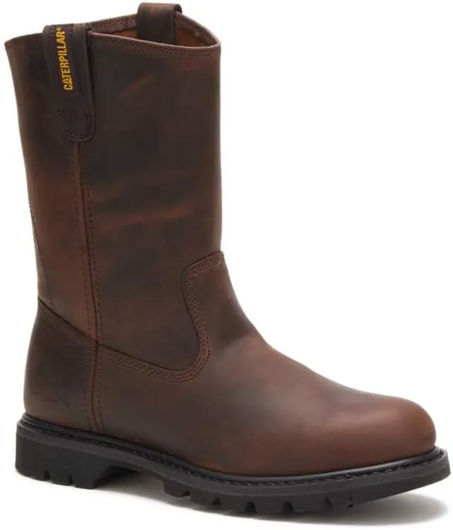 Cat Footwear Men's Revolver Pull-on Soft Toe Work Boot