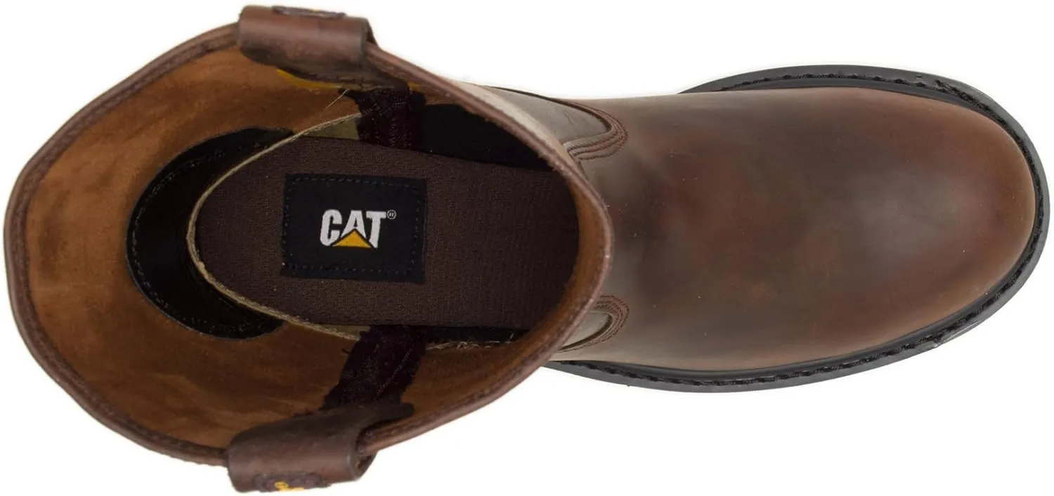 Cat Footwear Men's Revolver Pull-on Soft Toe Work Boot