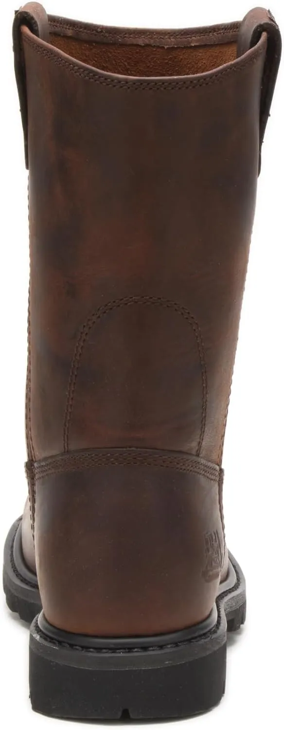 Cat Footwear Men's Revolver Pull-on Soft Toe Work Boot