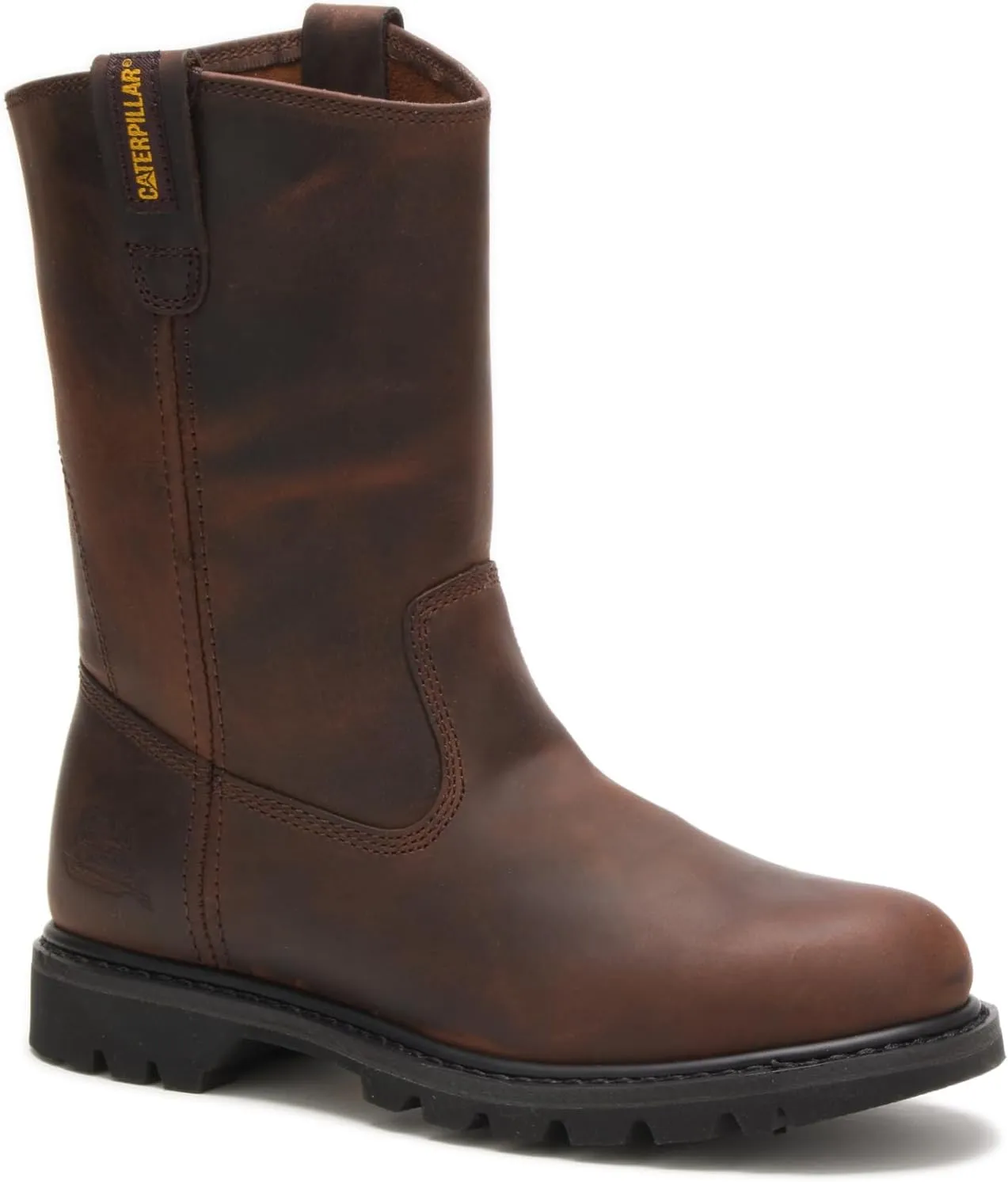 Cat Footwear Men's Revolver Pull-on Soft Toe Work Boot