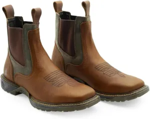 CEBU | BC Thunder | Boots For Men | Handcrafted | Made of 100% Premium Leather | For Heavy-duty Tasks | Caramel Color
