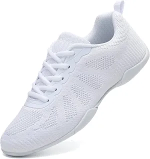 Cheer Shoes Girls Dance Sneakers Women Tennis Training Competition Tumbling Athletic Youth Hip Hop
