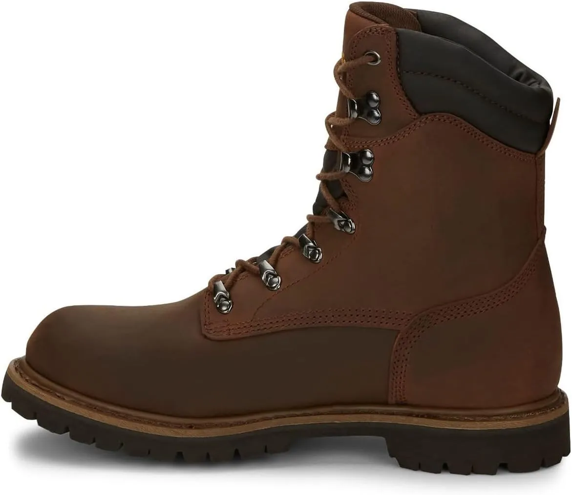 Chippewa Men's Heavy Duty Tough Bark Waterproof Insulated Boot