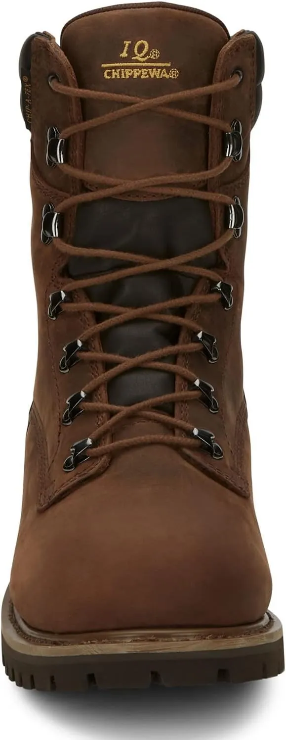 Chippewa Men's Heavy Duty Tough Bark Waterproof Insulated Boot