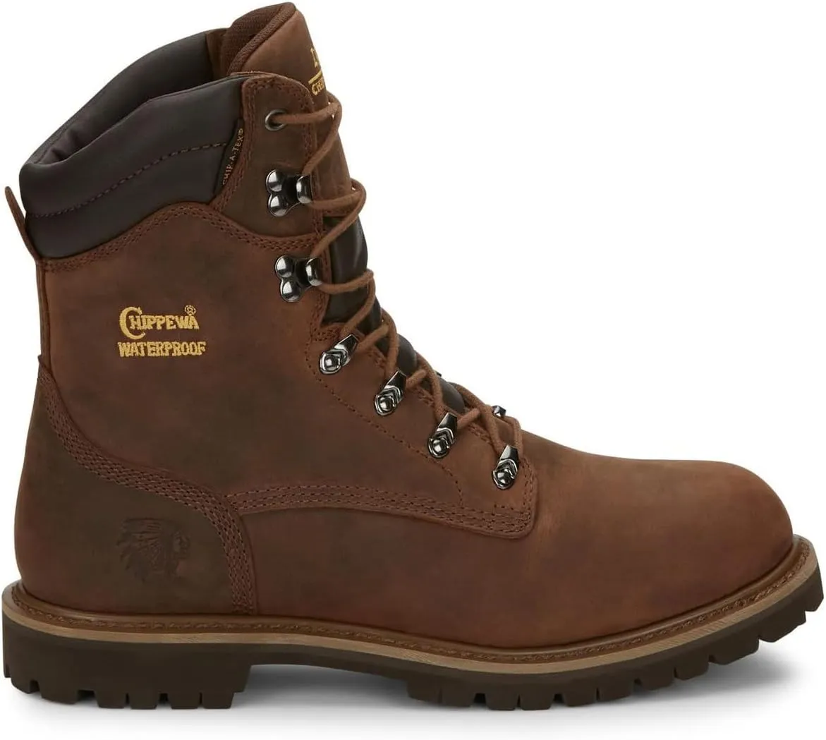Chippewa Men's Heavy Duty Tough Bark Waterproof Insulated Boot