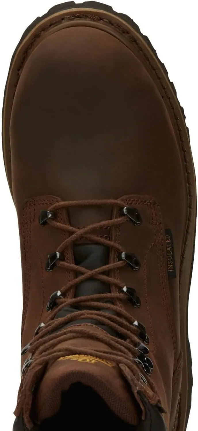Chippewa Men's Heavy Duty Tough Bark Waterproof Insulated Boot