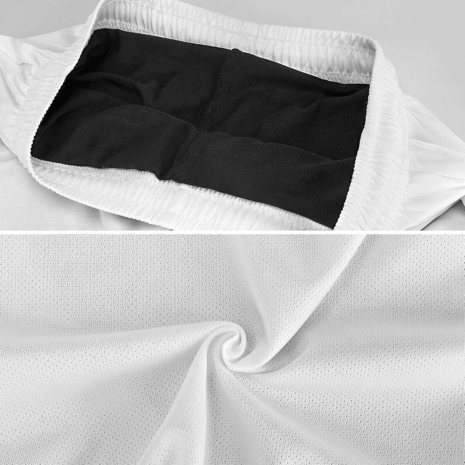 Chips with Poker Cards Men's Swim Trunks Quick Dry Board Shorts Swimwear Beach Shorts with Compression Liner