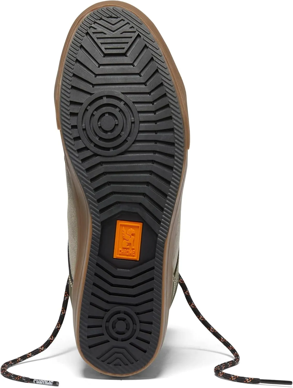 Chrome Industries Southside 3.0 Sneakers - High-Top Mid-Rise Bike Shoes with Panaracer Outsole and Reinforced Nylon Shank
