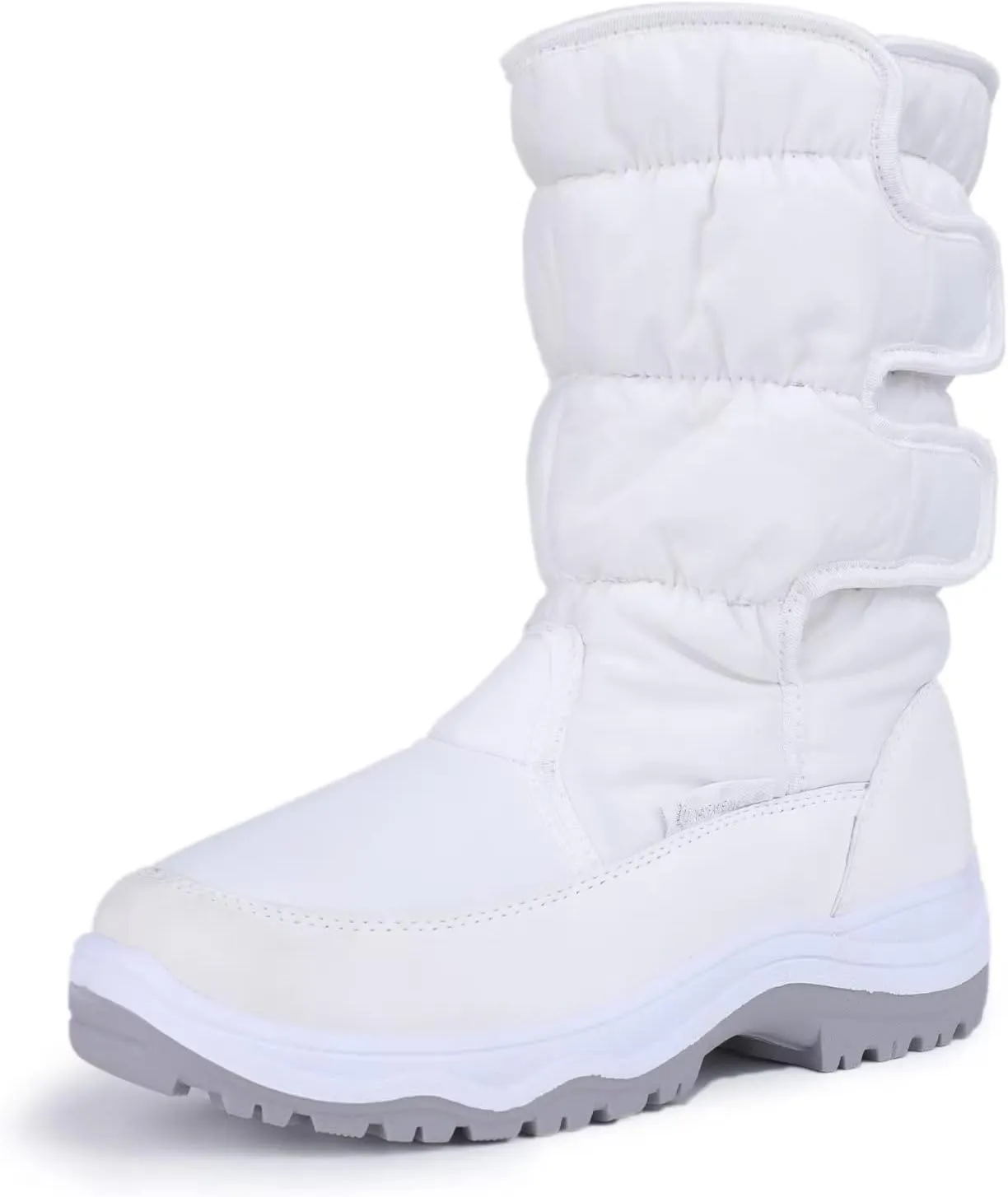 CIOR Women's Snow Boots Winter II Water-Resistant Fur Lined Frosty Warm Anti-Slip Boot U120WMX001-0429