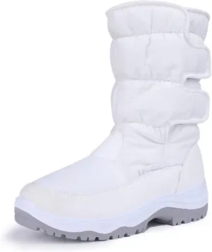 CIOR Women's Snow Boots Winter II Water-Resistant Fur Lined Frosty Warm Anti-Slip Boot U120WMX001-0429