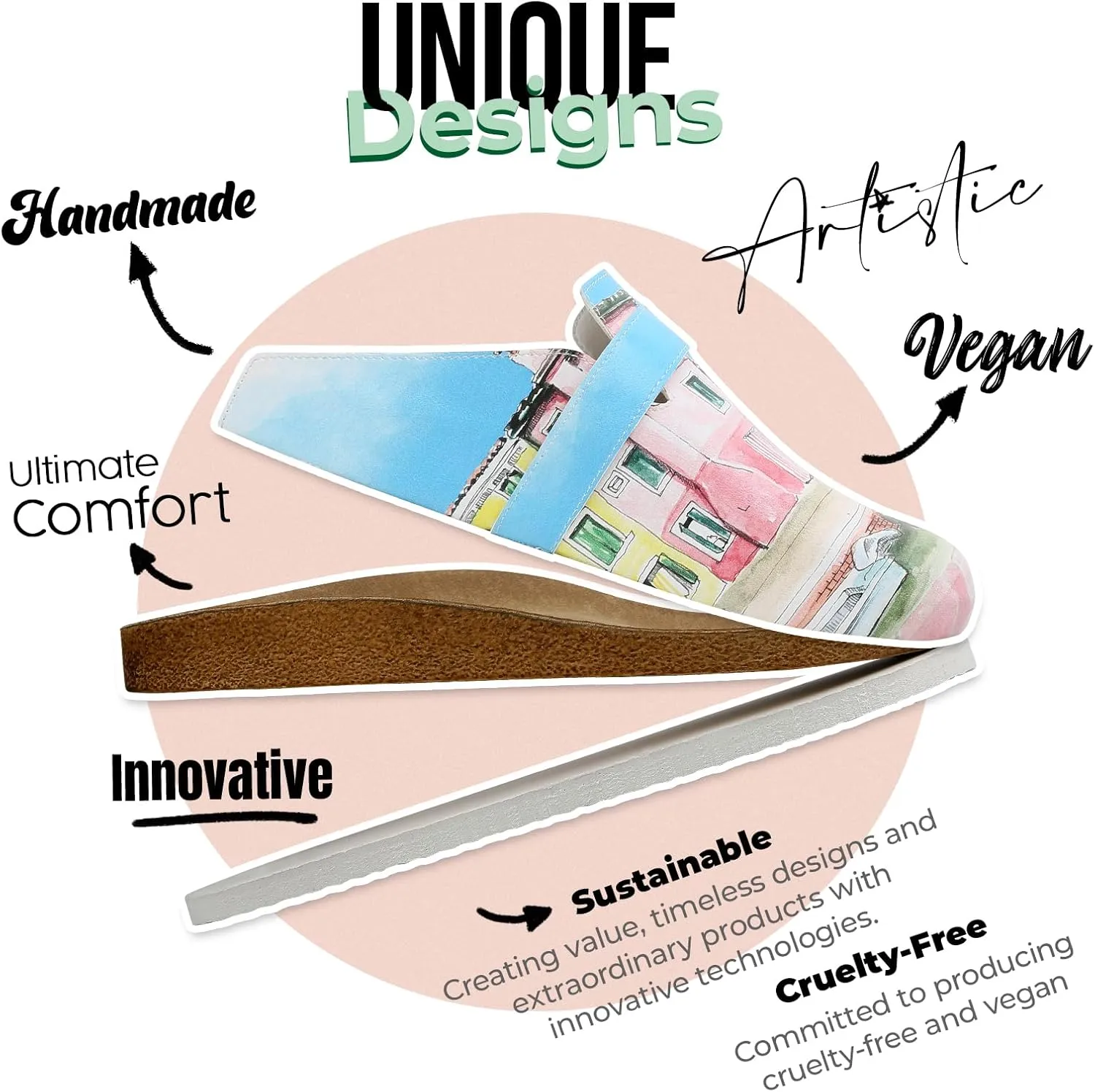 Clogs for Women – Vegan Leather and Handmade Women’s Mules & Clogs