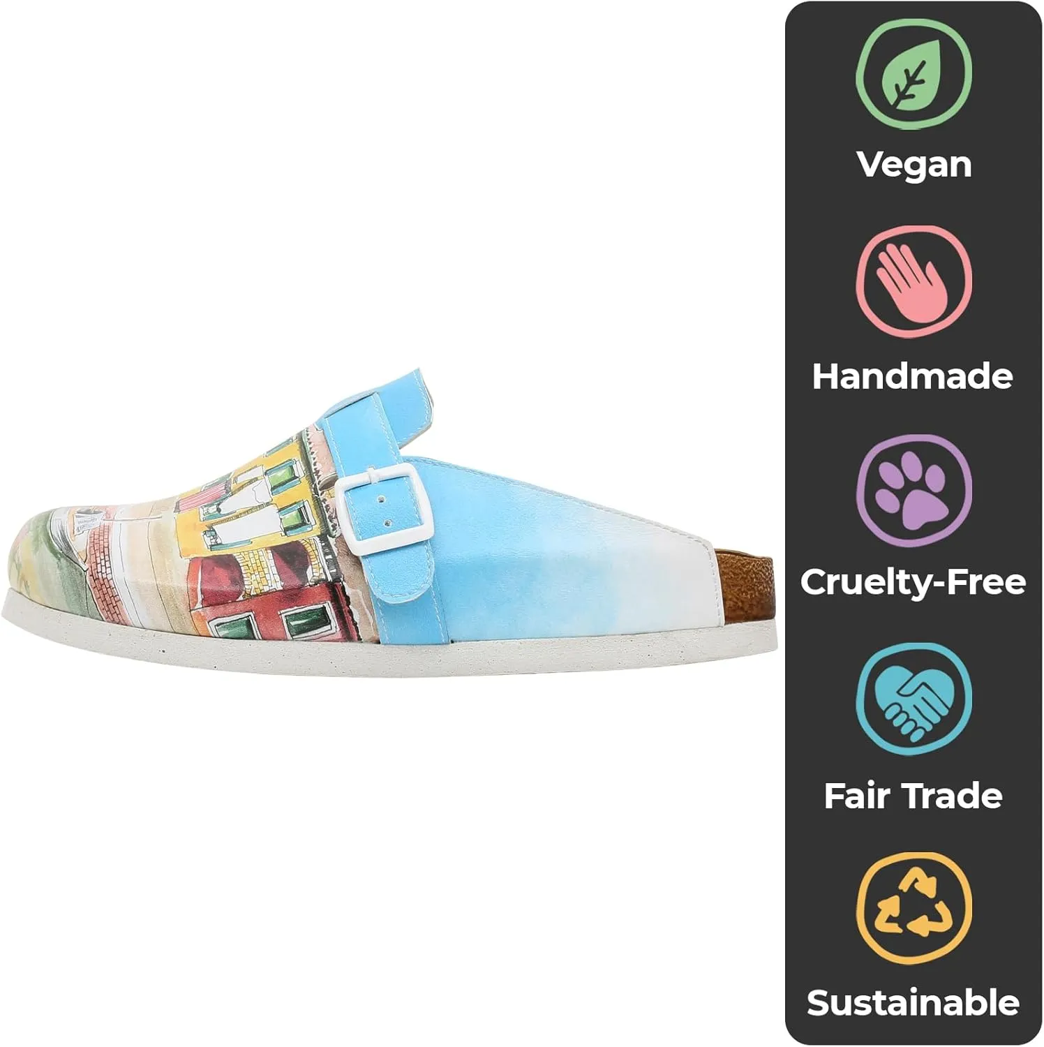 Clogs for Women – Vegan Leather and Handmade Women’s Mules & Clogs