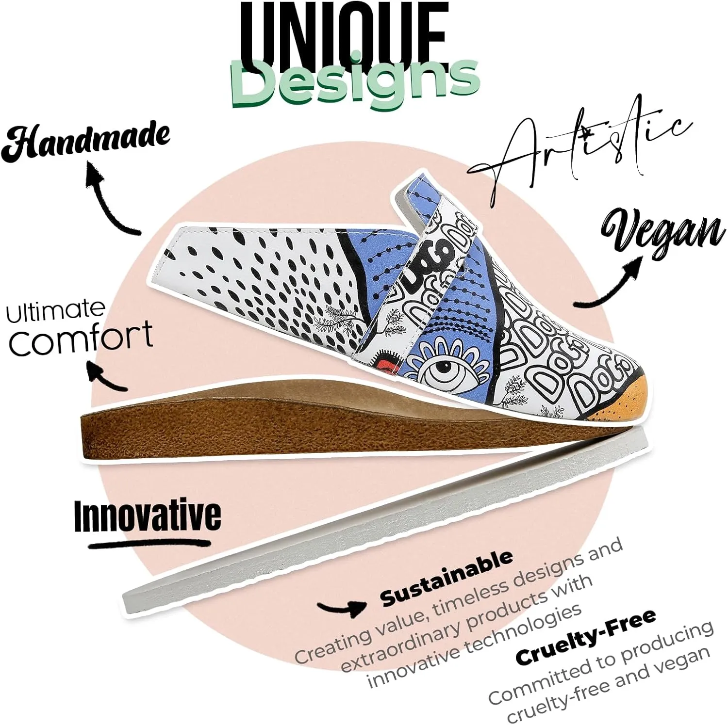 Clogs for Women – Vegan Leather and Handmade Women’s Mules & Clogs
