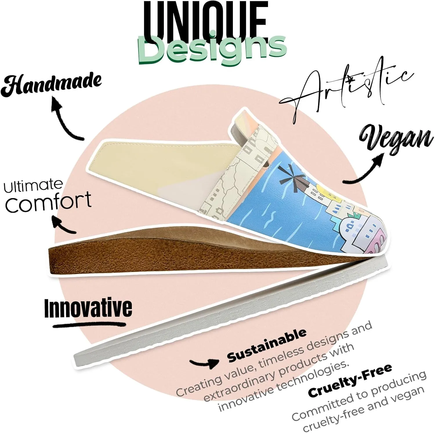 Clogs for Women – Vegan Leather and Handmade Women’s Mules & Clogs