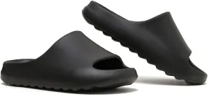 Cloud Slides for Women and Men, Platform Slides Slippers, Non-Slip Quick Drying Soft Lightweight Shower Shoes, Thick Sole Open Toe Slides Sandals for Indoor & Outdoor