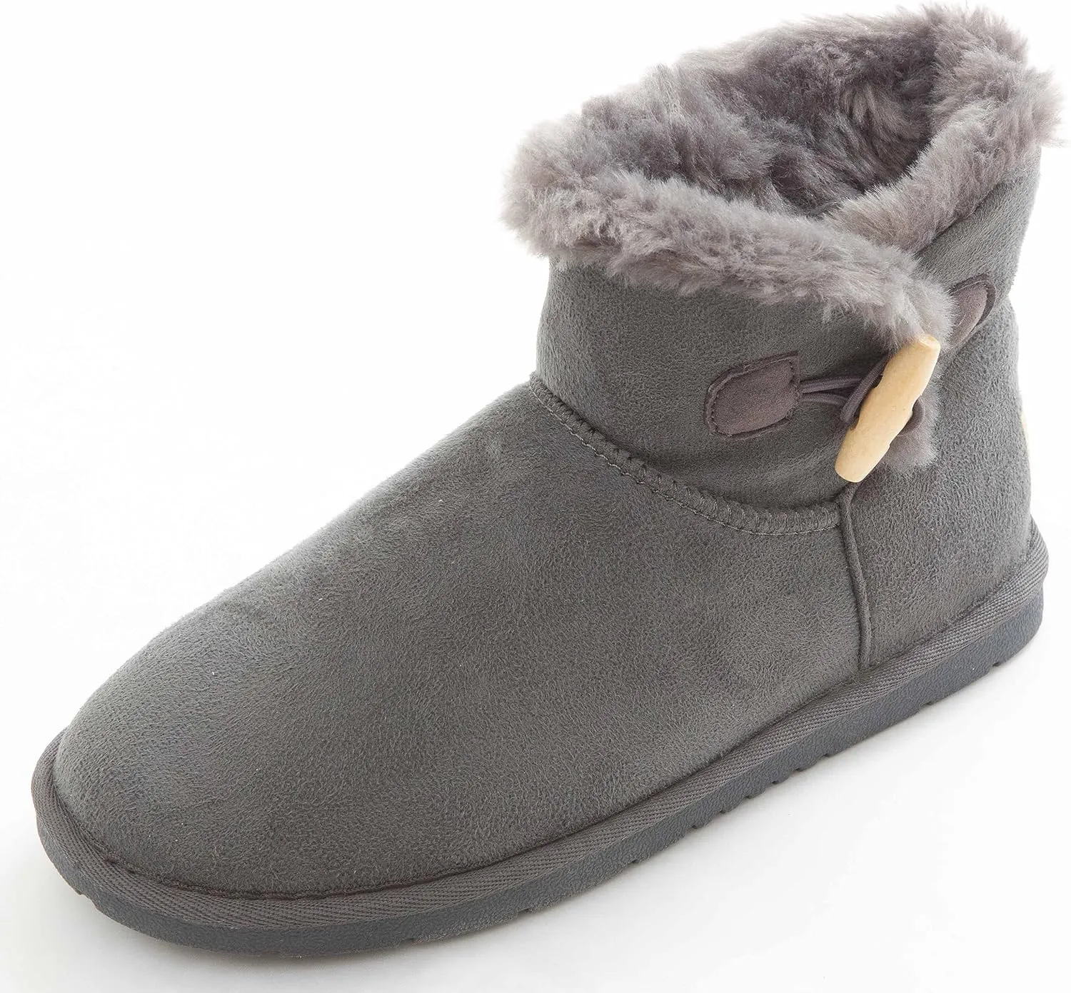 CLPP'LI Women's Mini Bailey Button Snow Boots