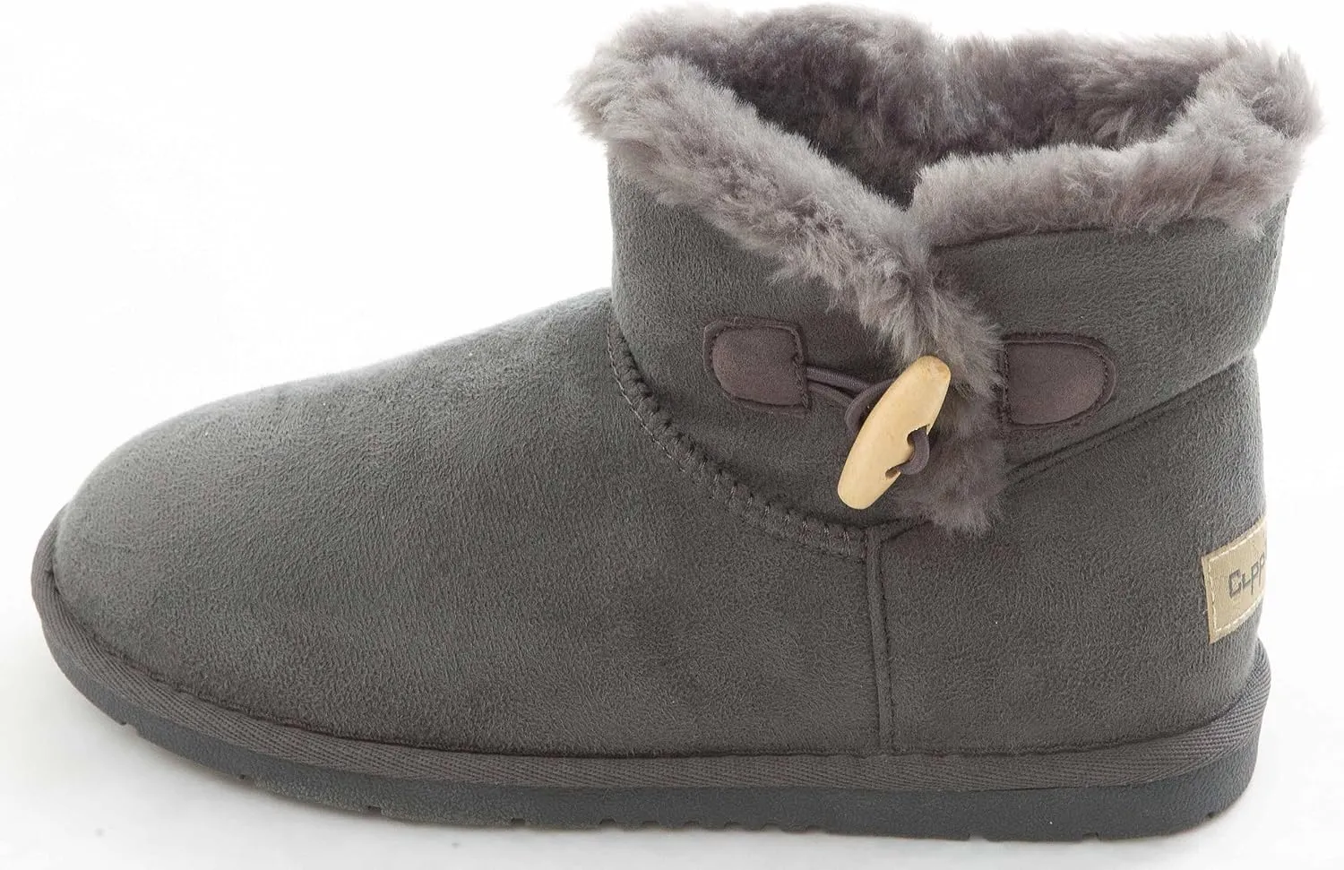 CLPP'LI Women's Mini Bailey Button Snow Boots