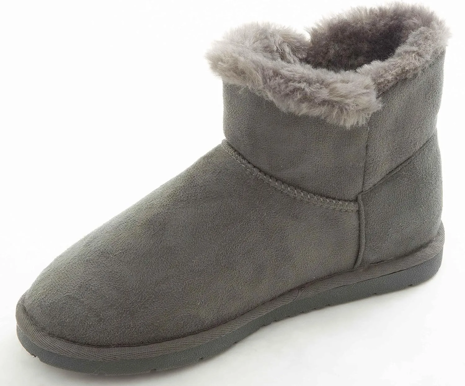 CLPP'LI Women's Mini Bailey Button Snow Boots
