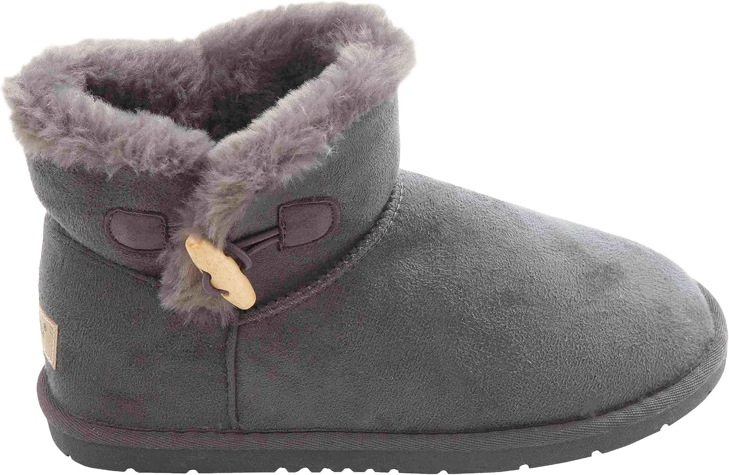 CLPP'LI Women's Mini Bailey Button Snow Boots