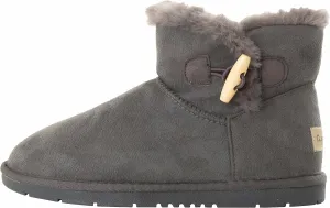 CLPP'LI Women's Mini Bailey Button Snow Boots