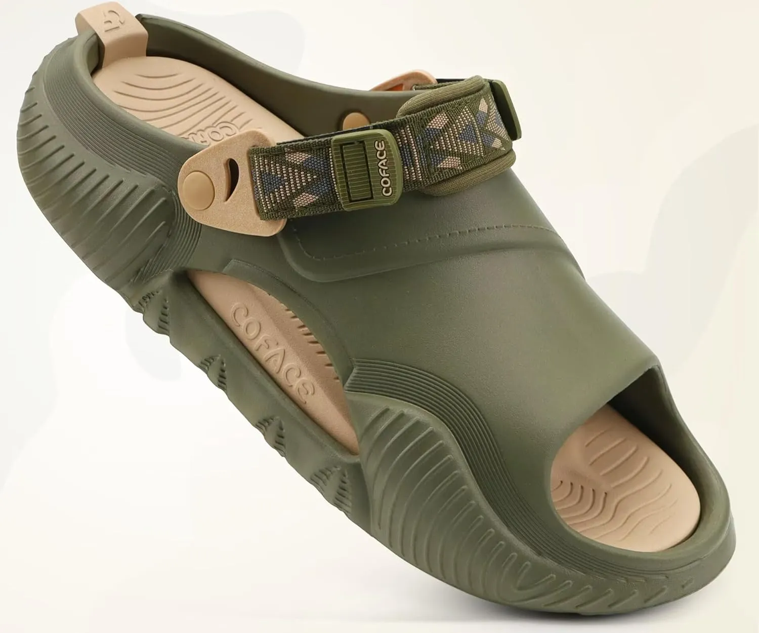 COFACE Mens Orthotic Clogs Orthopedic Mules for Men Recovery Sandals Man Plantar Fasciitis Summer Casual Size 7-15