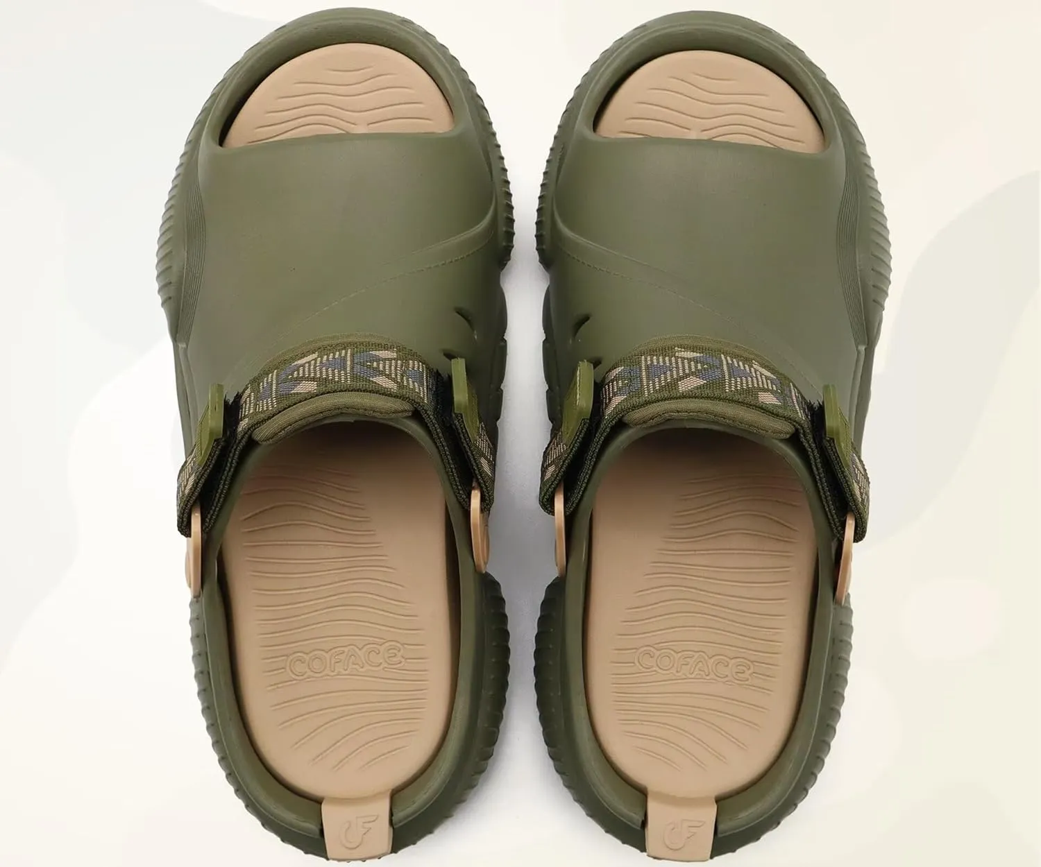 COFACE Mens Orthotic Clogs Orthopedic Mules for Men Recovery Sandals Man Plantar Fasciitis Summer Casual Size 7-15