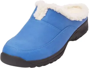 Comfortview Women's Wide Width The Harlyn Weather Mule