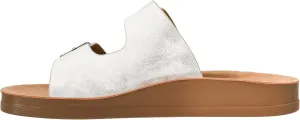 Corkys Footwear Let's Be Real Sandals - Featuring Two Adjustable Straps, A Rhinestone Covered Upper, Easy on and Off, and Comfy Insoles For All Day Wear