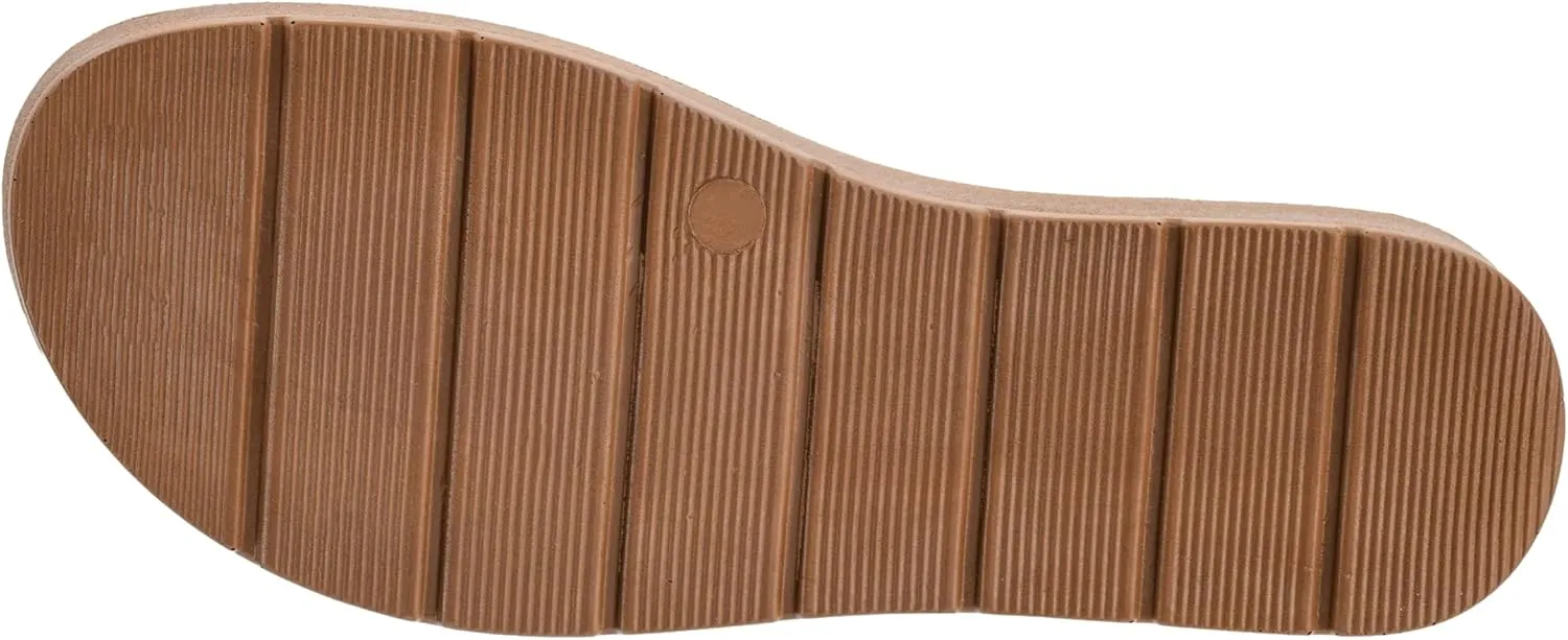 Corkys Footwear Women's Rock The Bowt Sandal - Comfortable And Cushioned Insoles, Wide Strap with Bow, Open Toe Design, Easy And Convenient Slip-On Design