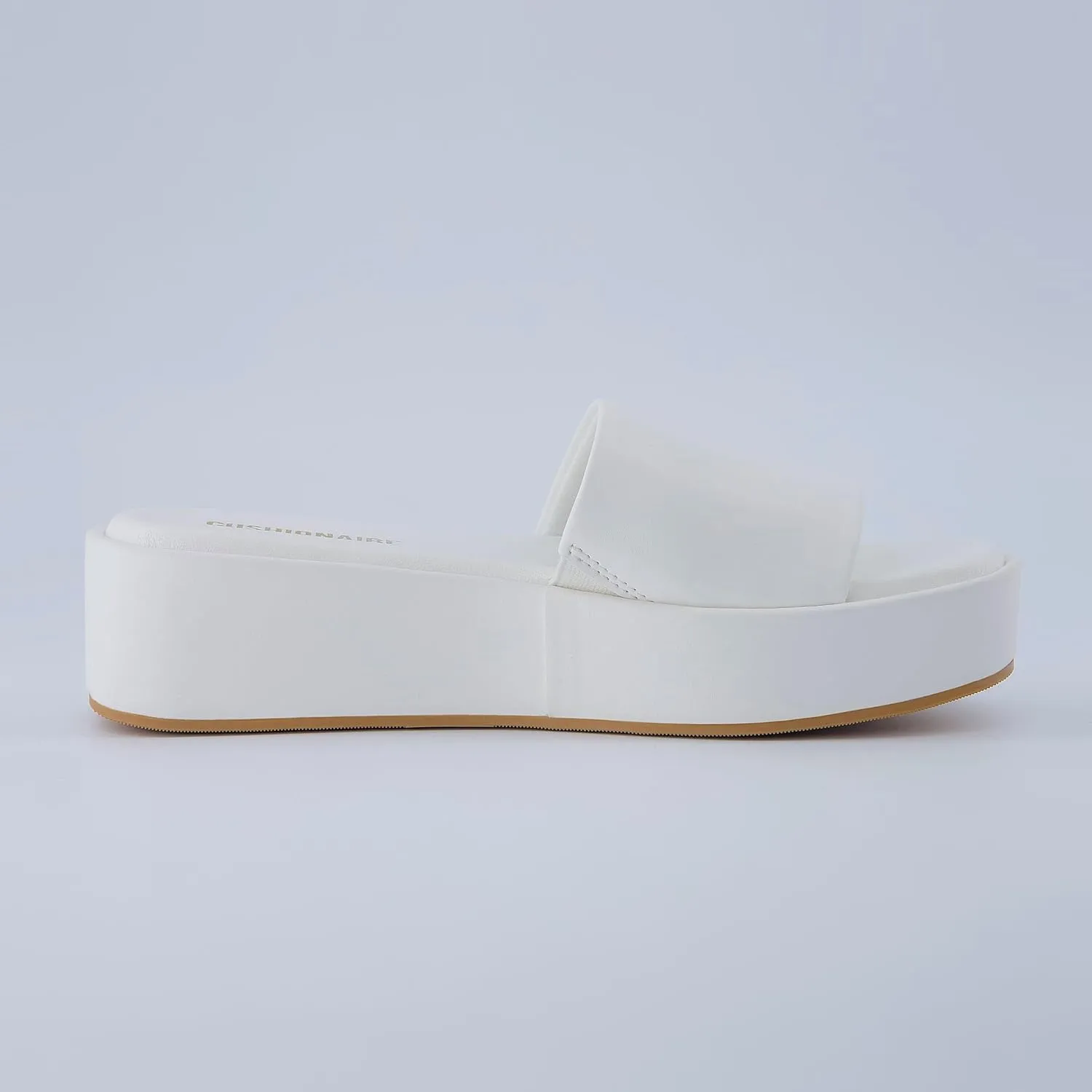 CUSHIONAIRE KUDOS Women’s Platform Sandals – Wedge Sandals for Women, Comfortable Slip-On Shoes, Dressy Summer Sandals with Cushioned Footbed