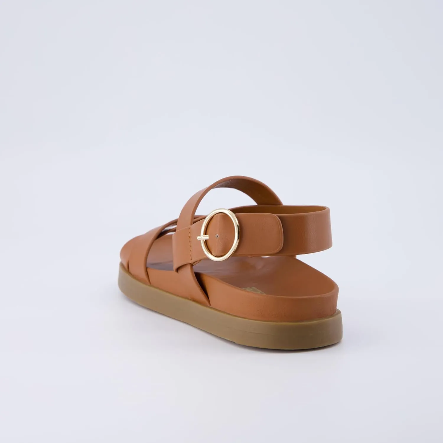 CUSHIONAIRE Women's Eve footbed sandal with  Comfort, Wide Widths Available