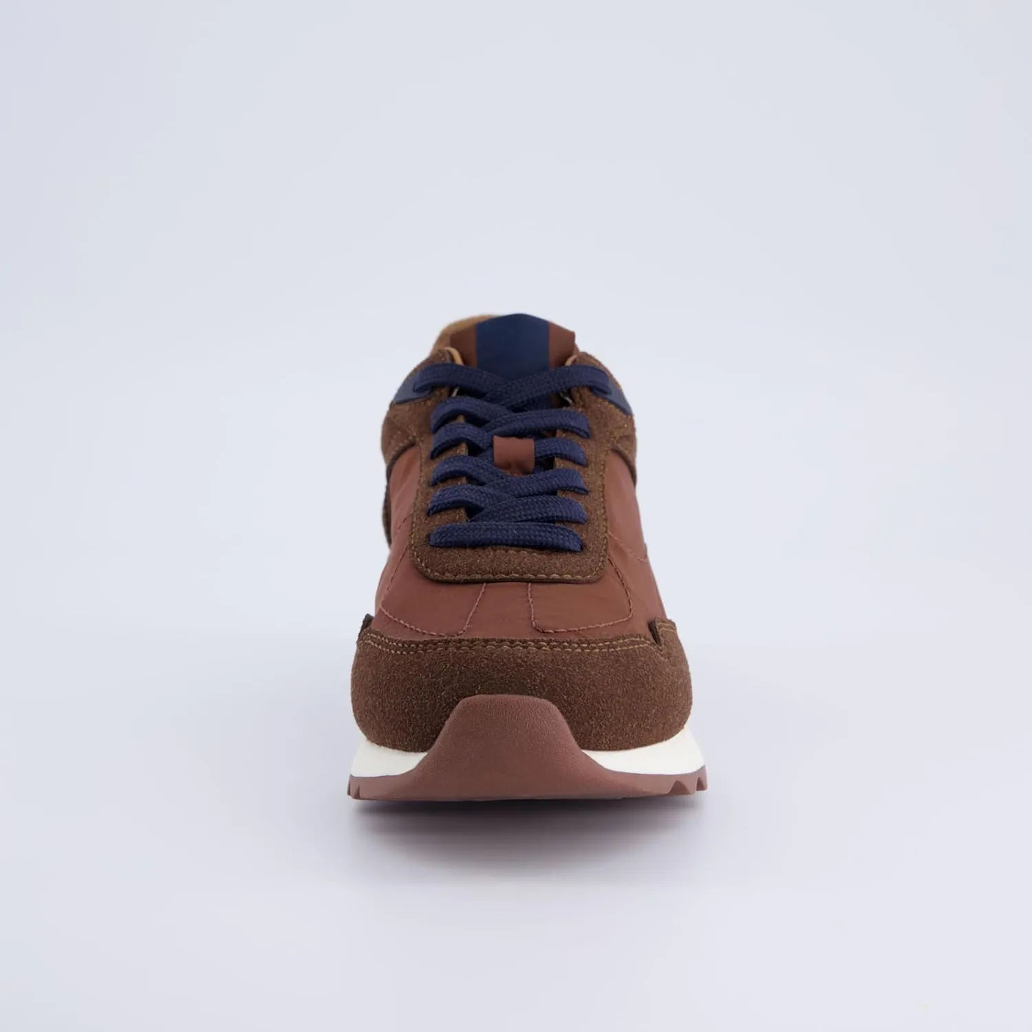 CUSHIONAIRE Women's Kicks lace up Nylon Sneaker  Comfort Foam, Wide Widths Available