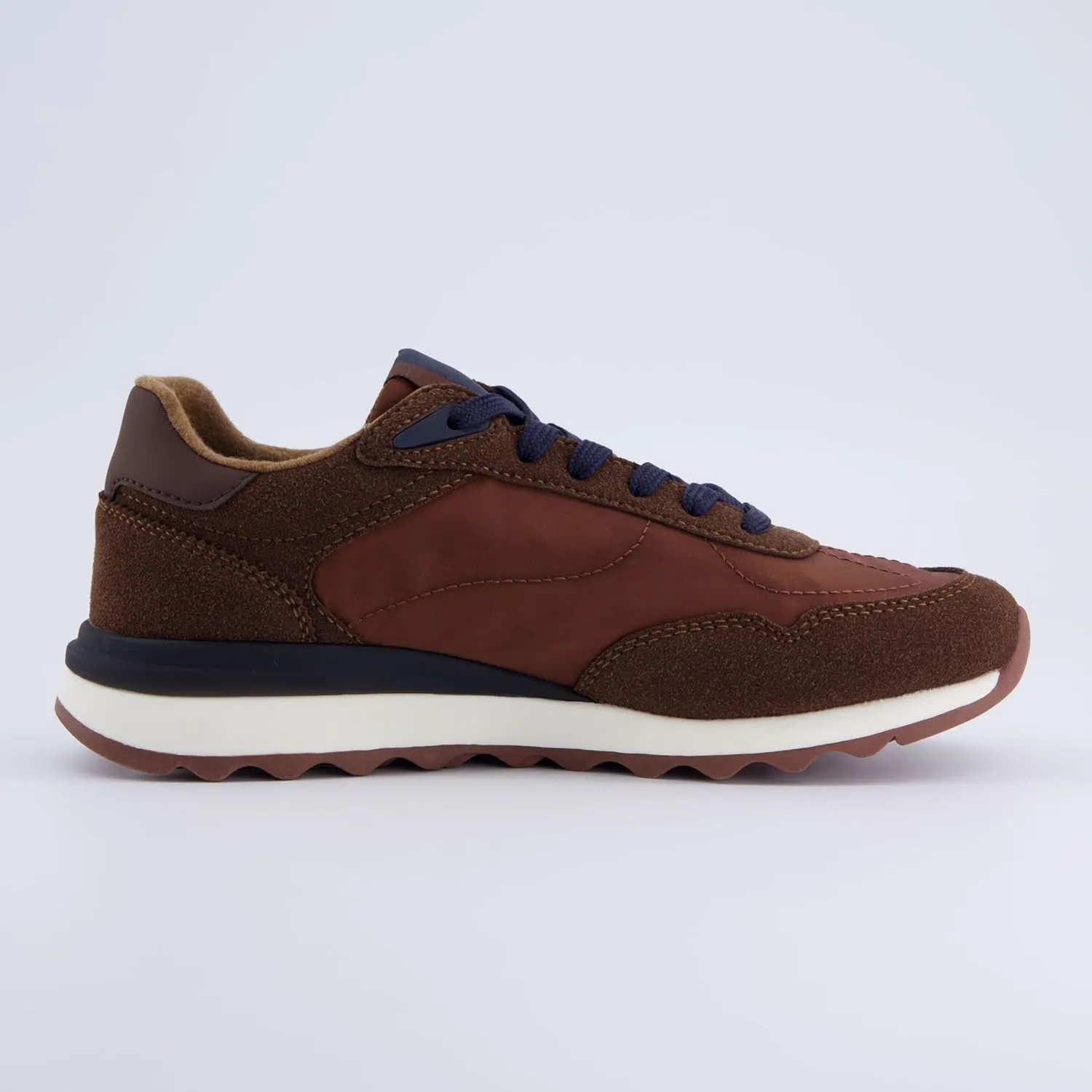 CUSHIONAIRE Women's Kicks lace up Nylon Sneaker  Comfort Foam, Wide Widths Available