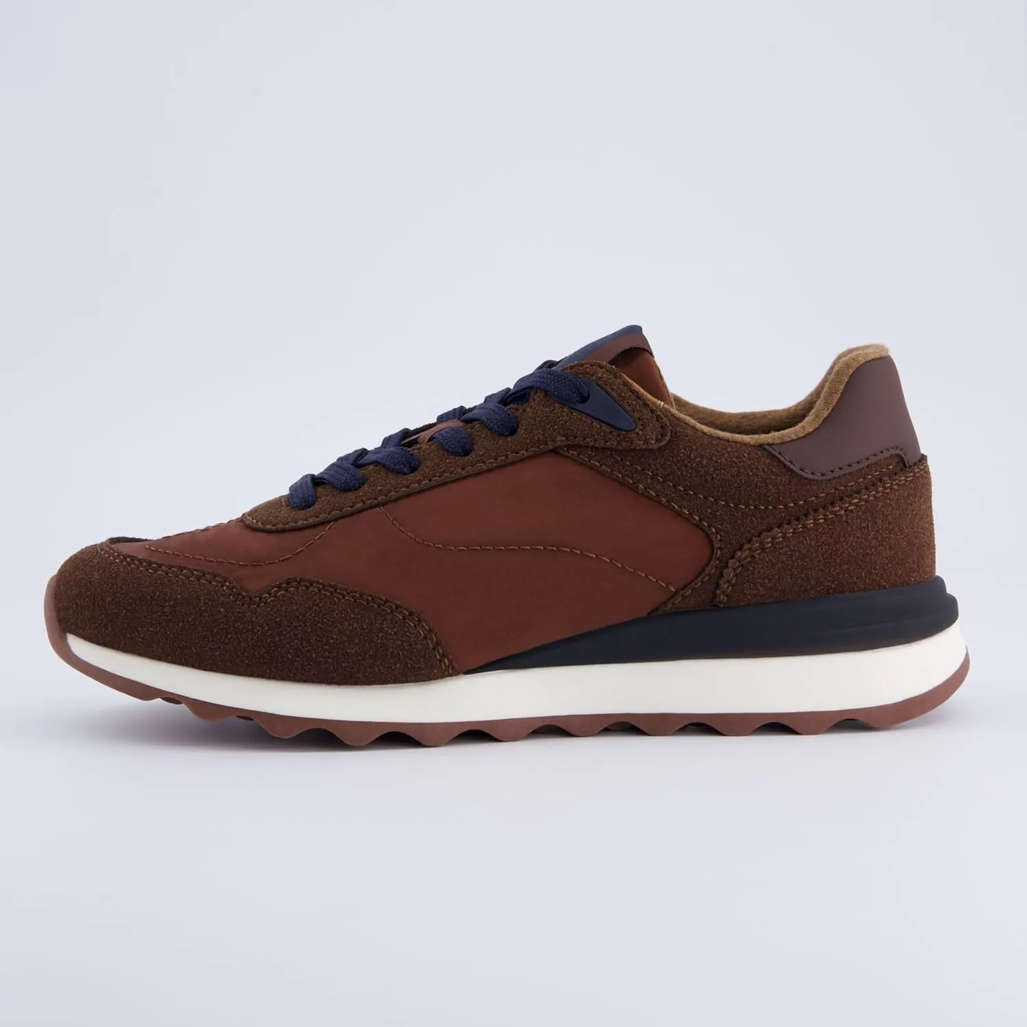 CUSHIONAIRE Women's Kicks lace up Nylon Sneaker  Comfort Foam, Wide Widths Available