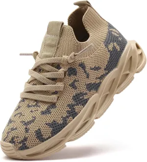 DADAWEN Toddler/Little Kid Boys Girls Lightweight Breathable Sneakers Strap Athletic Tennis Shoes for Running Walking