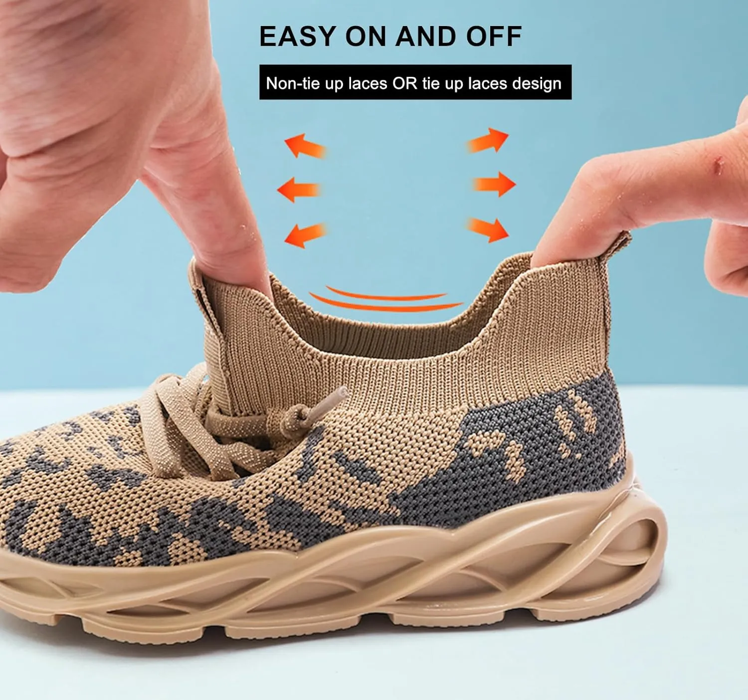 DADAWEN Toddler/Little Kid Boys Girls Lightweight Breathable Sneakers Strap Athletic Tennis Shoes for Running Walking