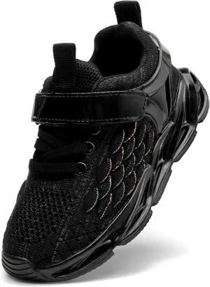 DADAWEN Toddler/Little Kid Sneakers for Boys Girls Lightweight Breathable Sports Athletic Running Tennis Shoes