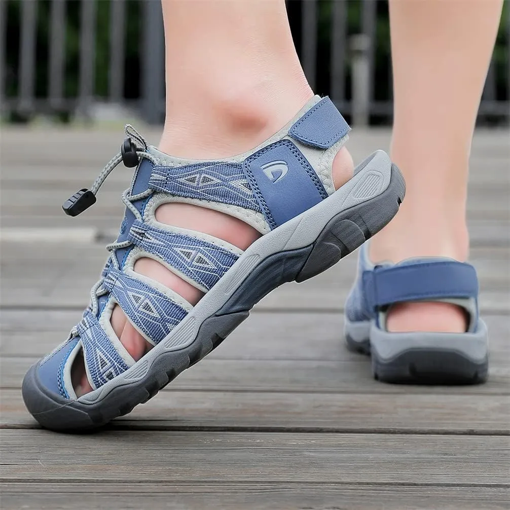 Dannto Women's Sport Hiking Sandals Closed Toe Outdoor Athletic Walking Sandal Lightweight Summer Water Shoes