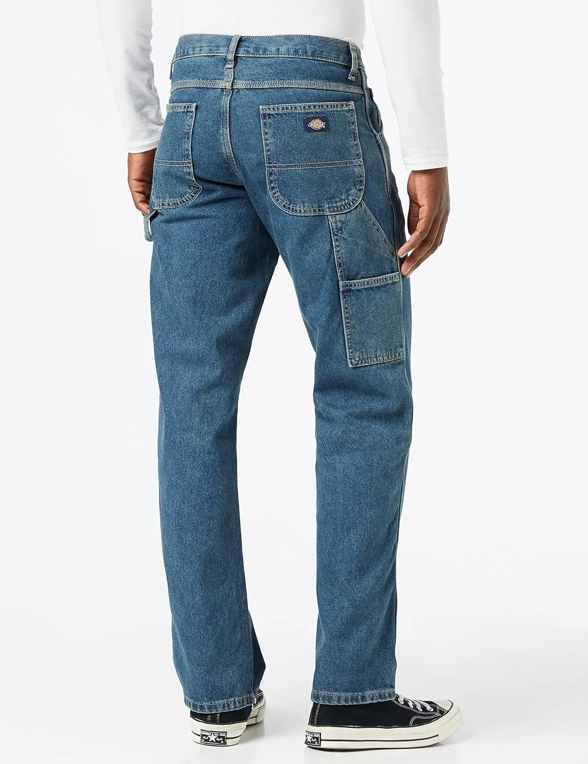 Dickies Men's Relaxed-Fit Carpenter Jean