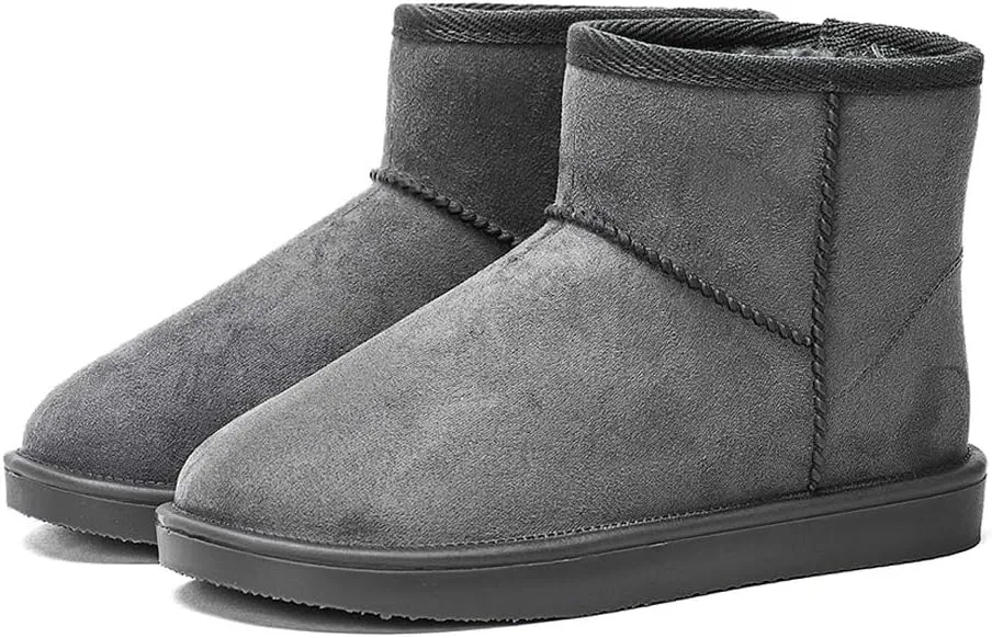 DKSUKO Women's Classic Waterproof Snow Boots Winter Boots