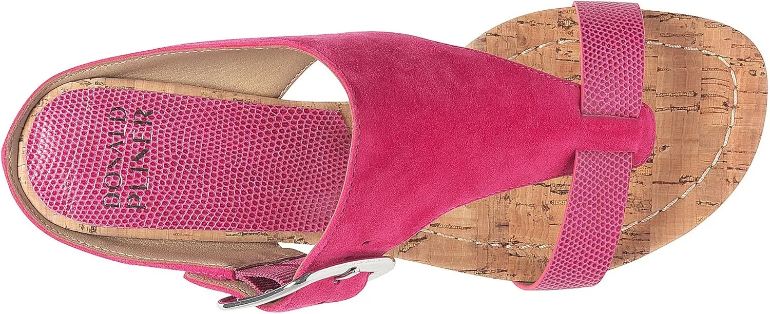Donald Pliner Women's VINE Wedge Sandals, Open-Toe Sandals, Women's Sandals, Comfortable Sandals, Summer Wedges, Dress Sandals