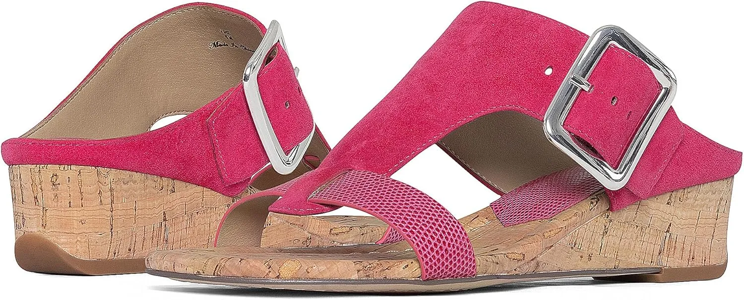 Donald Pliner Women's VINE Wedge Sandals, Open-Toe Sandals, Women's Sandals, Comfortable Sandals, Summer Wedges, Dress Sandals